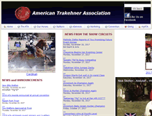 Tablet Screenshot of americantrakehner.com